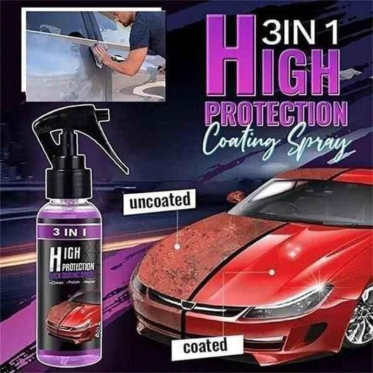 Car Wax Polish Spray (Pack of 2)