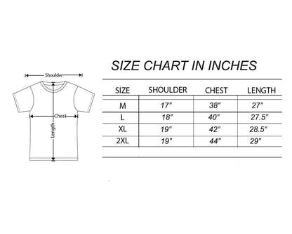 T-shirt size