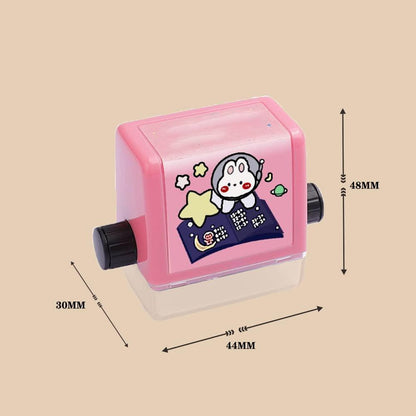 Roller Design Digital Teaching Stamp