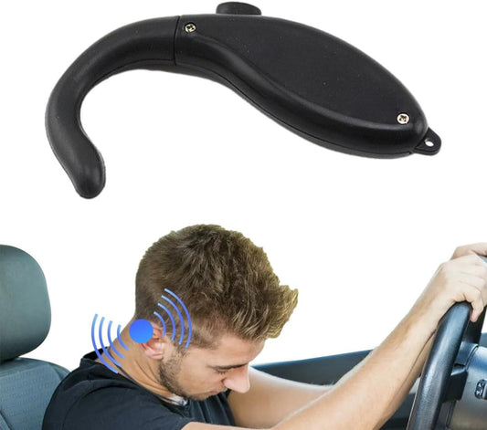 Driver Anti-Sleep Reminder Car Safe Driving Sleep Alarm Device Hanging On Right Ear(black)