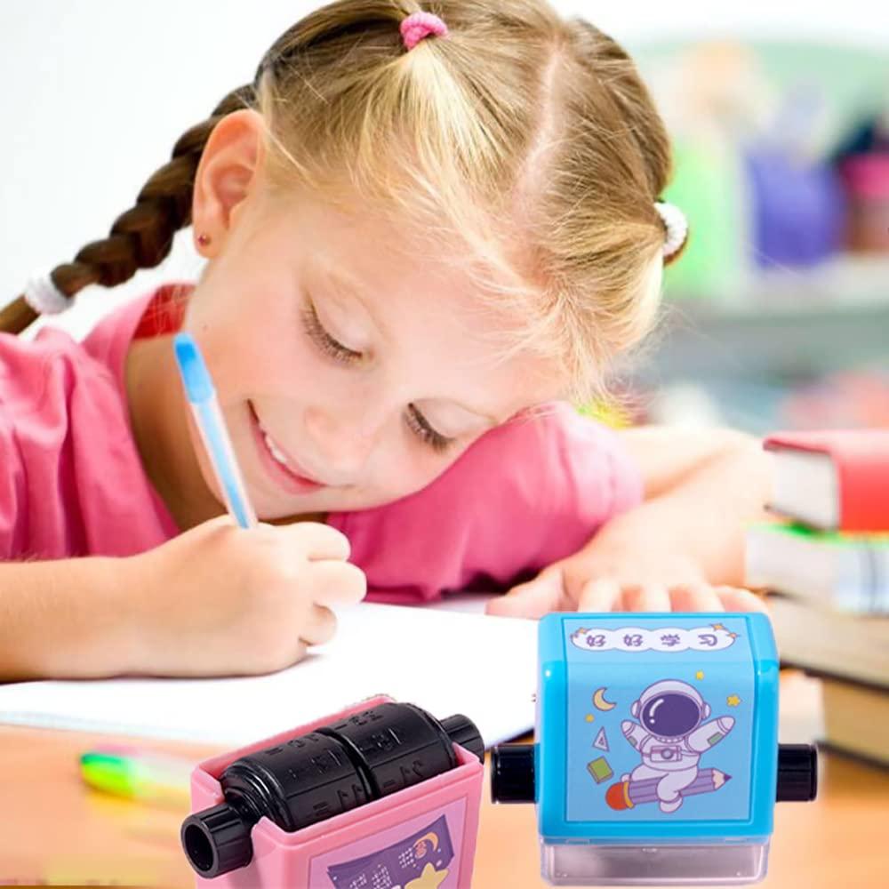 Roller Design Digital Teaching Stamp