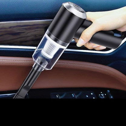 Revolutionary Portable Air Duster & Wireless Vacuum Cleaner