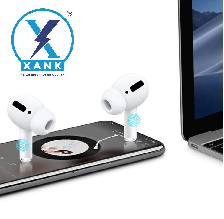 XANK Air-pods Pro with Wireless Charging