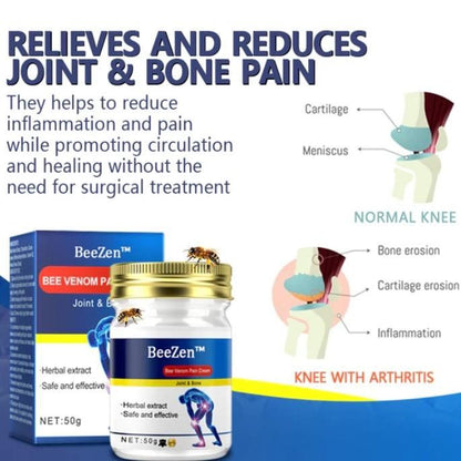 BeeZen Advanced Bee Venom Joint and Bone Cream