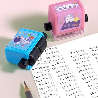 Roller Design Digital Teaching Stamp