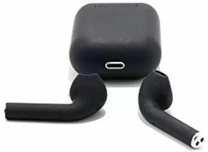 Black earphone