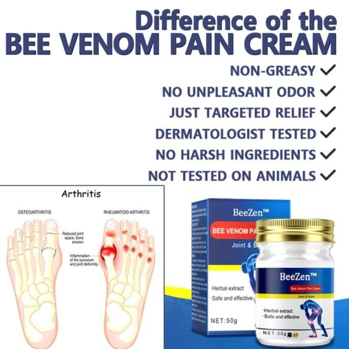 BeeZen Advanced Bee Venom Joint and Bone Cream