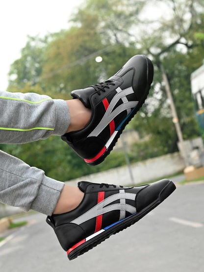 Stylish Trendy Casual Lace-up Sneakers for Men