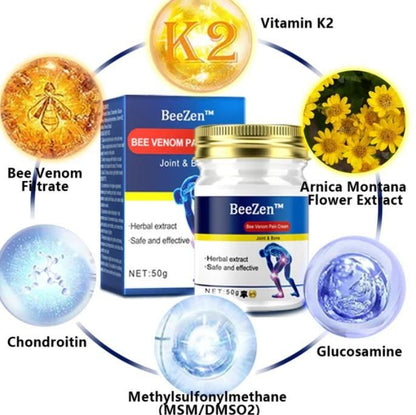 BeeZen Advanced Bee Venom Joint and Bone Cream