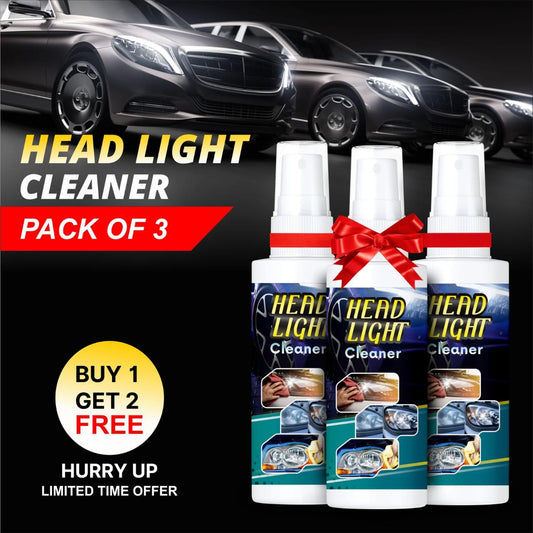 Car Head Light Cleaner