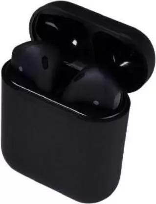 Black earphone