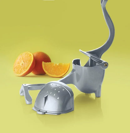 Manual Fruit Press Aluminum Squeezer/Juicer